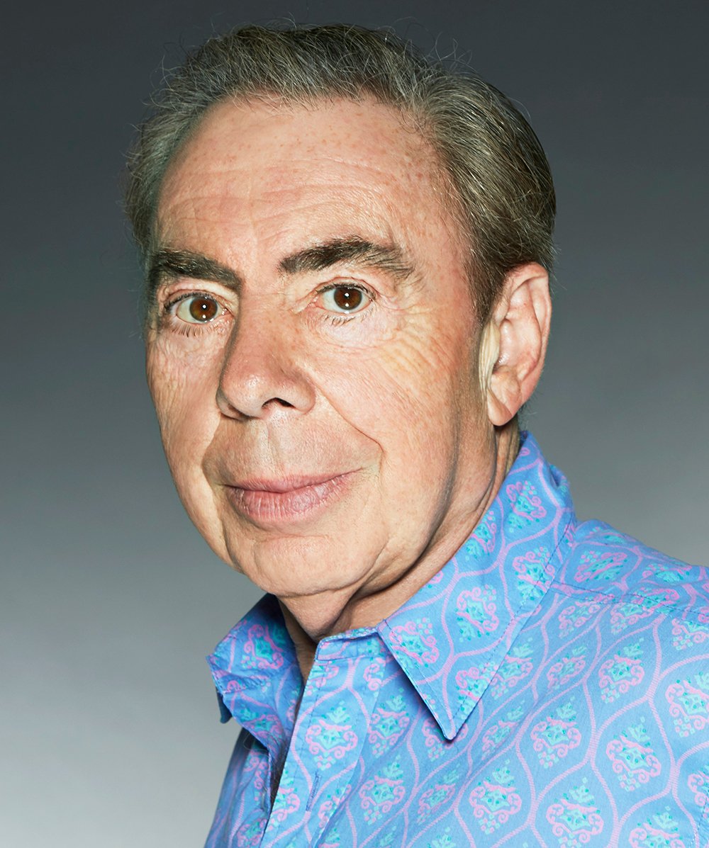 Andrew Lloyd Webber Headshot
